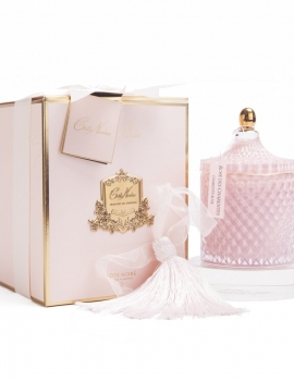 Pink Grand Art Deco Candle